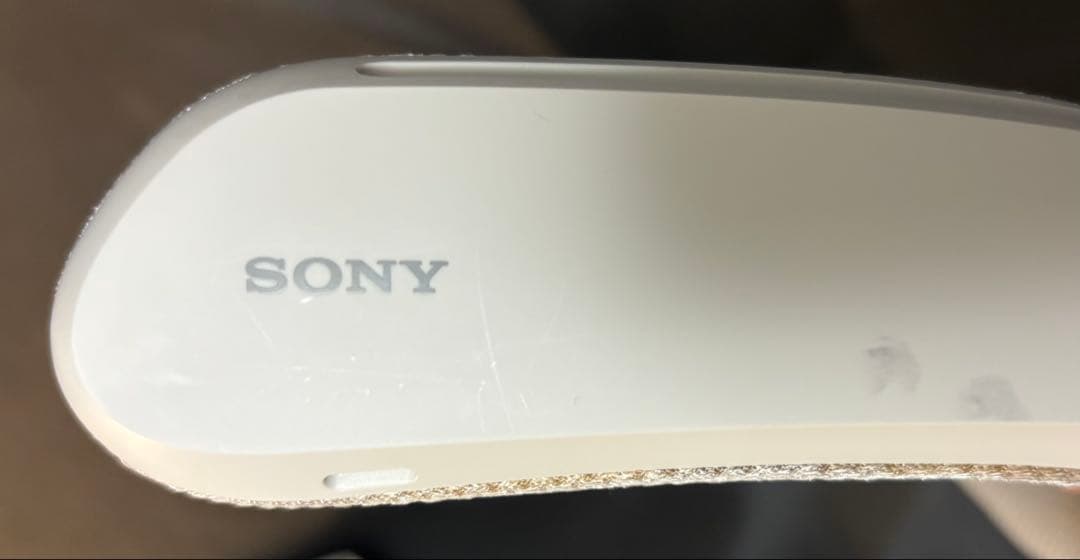 SONY ウェアラブルネックスピーカー　SRS-WS1