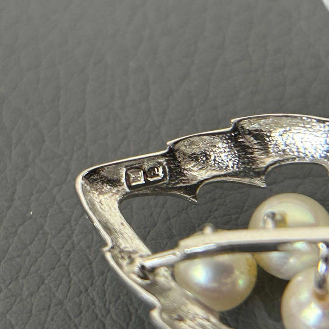 ✨美品 ミキモト Pearl necklace 5P Mマーク ペンダントトップ