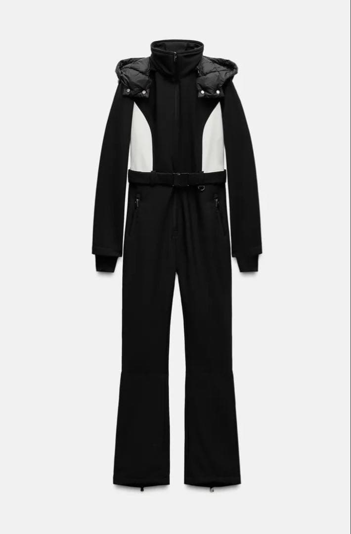 ZARA★新品★スキーコレクション　スキーウェア　テクニカルジャンプスーツ　XS