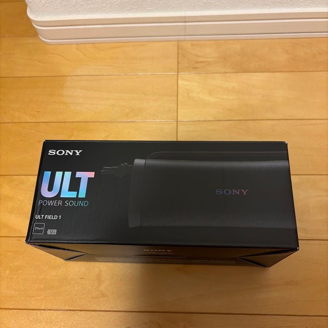 美品 SONY ワイヤレス スピーカー SRS-ULT10