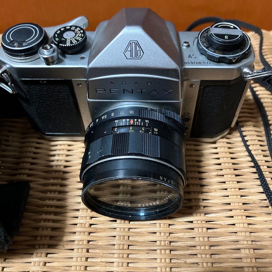 アサヒペンタックスSV