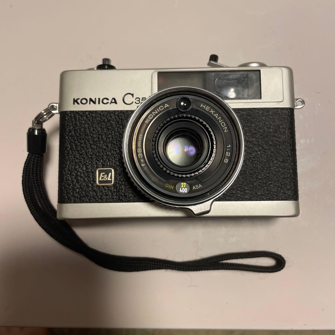 フィルムカメラ KONICA C35 EL