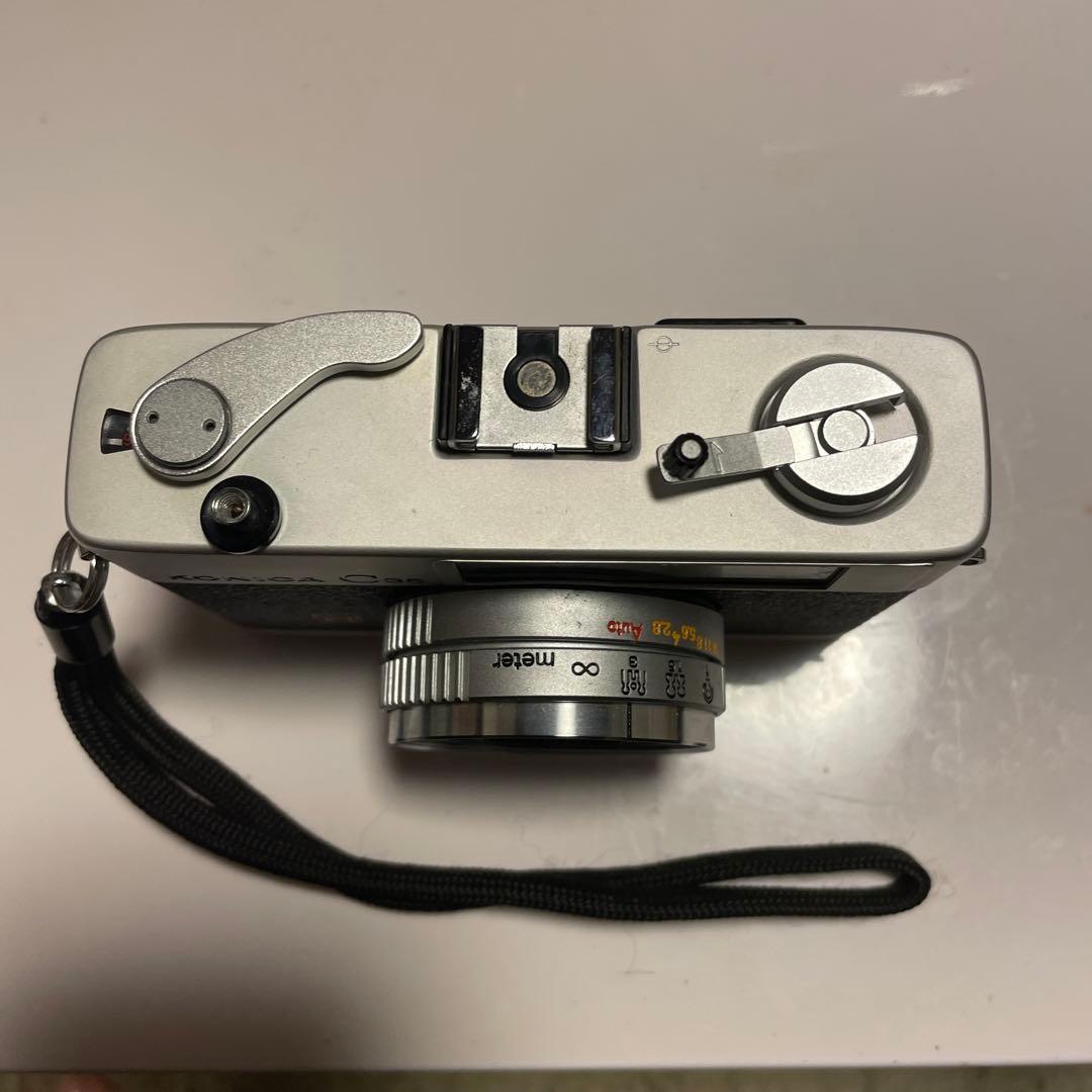 フィルムカメラ KONICA C35 EL