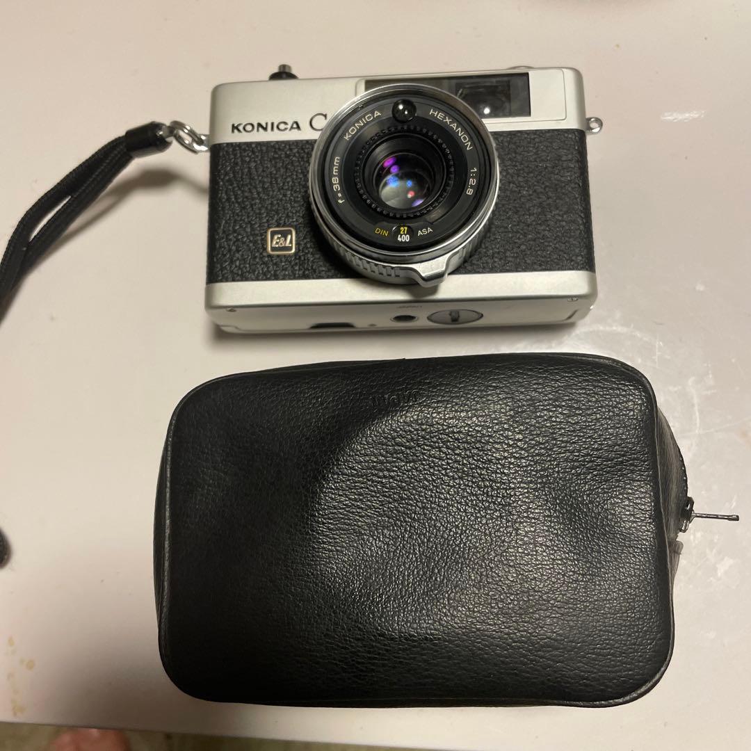 フィルムカメラ KONICA C35 EL