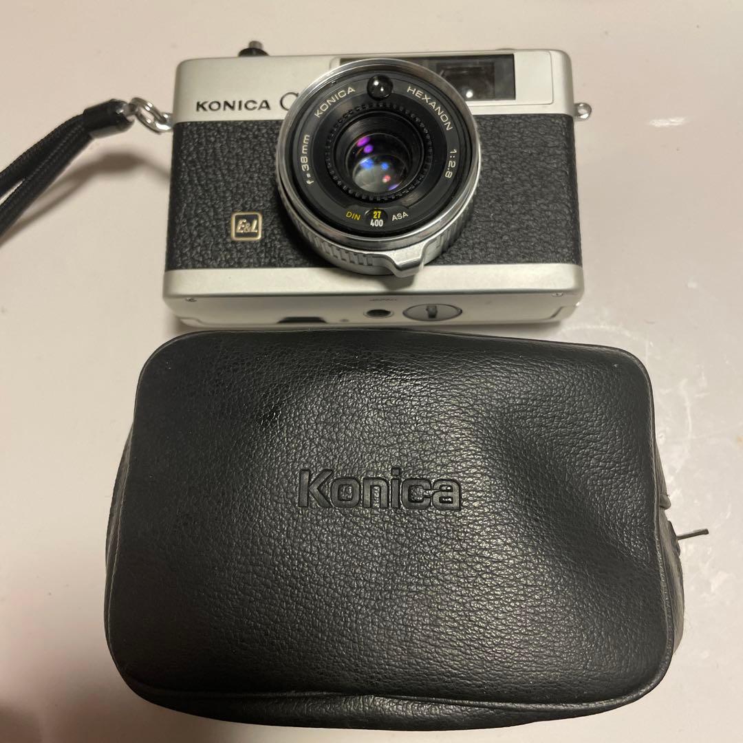フィルムカメラ KONICA C35 EL