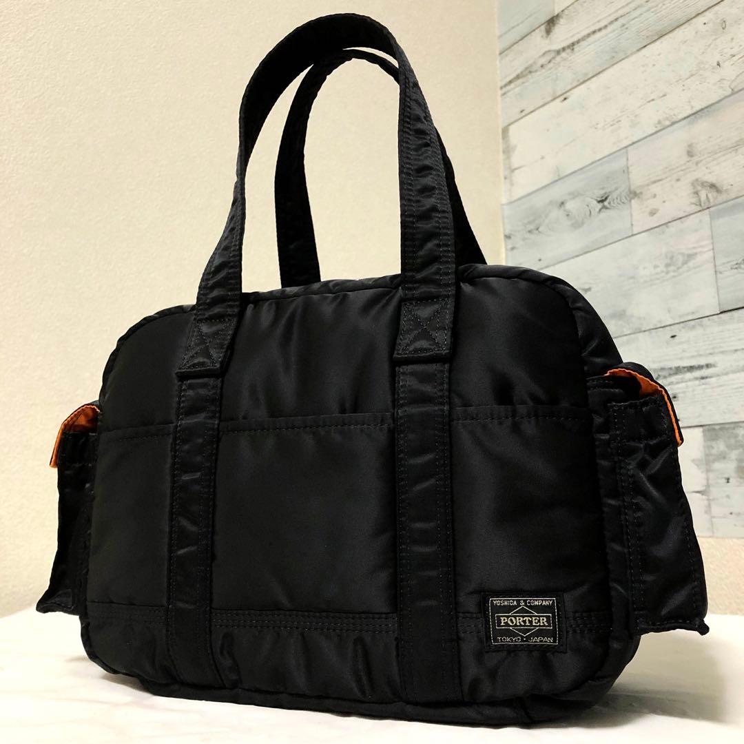 新品同様 ✨ポータータンカー ボストンバッグ トートバッグ プラック 吉田カバン
