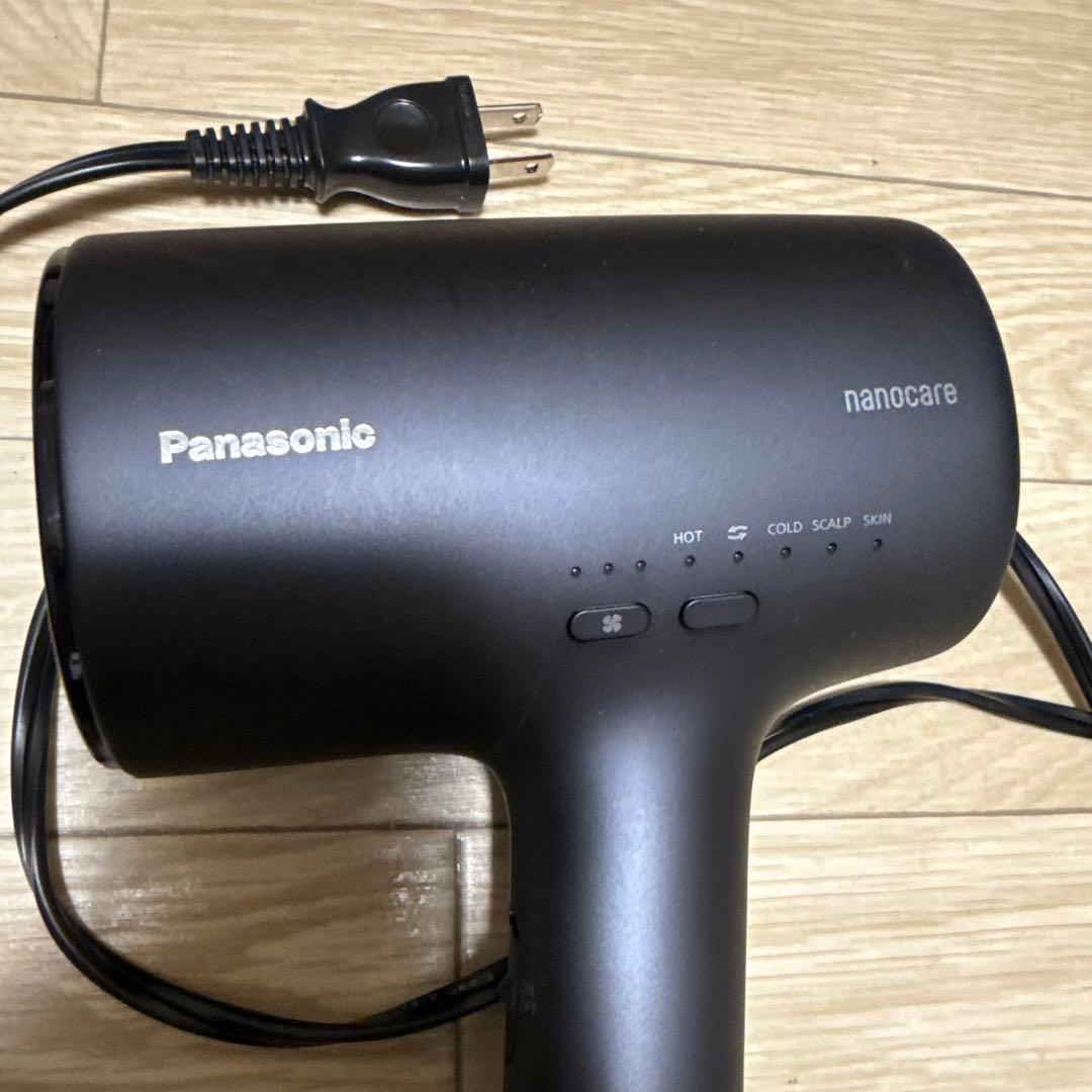 【完動】パナソニック ナノケア ヘアドライヤー　EH-NA0J nanocare