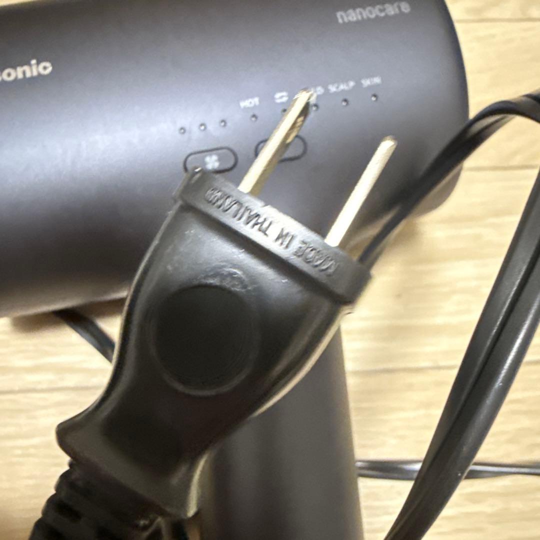 【完動】パナソニック ナノケア ヘアドライヤー　EH-NA0J nanocare