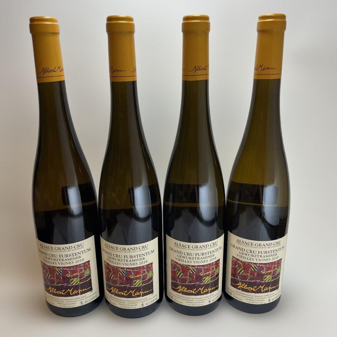 Gewurztraminer Vieilles Vignes 2018 4本
