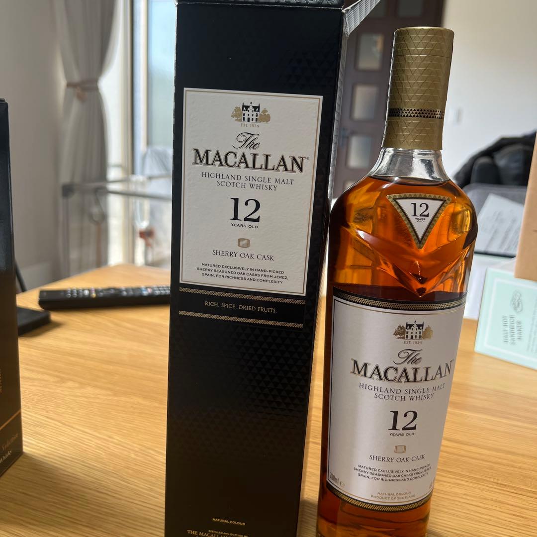 やましげThe Macallan 12年 シェリーオークカスク