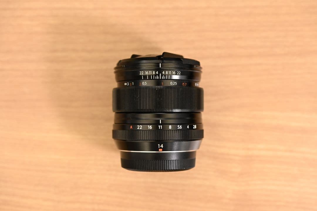 レンズ(単焦点) FUJINON XF 14mm F2.8 R