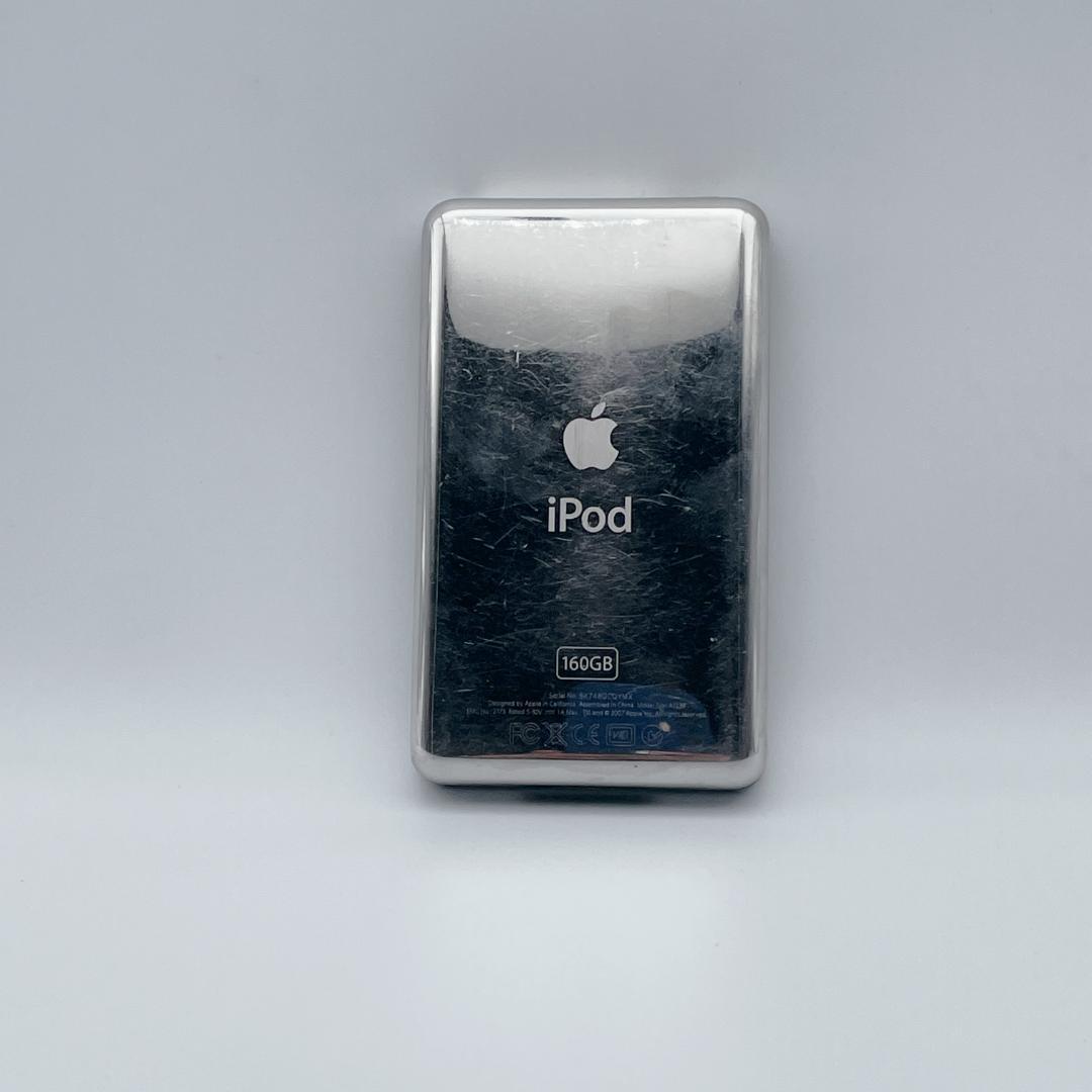 【希少・概ね美品】Apple iPod classic 160GB 使用時間小