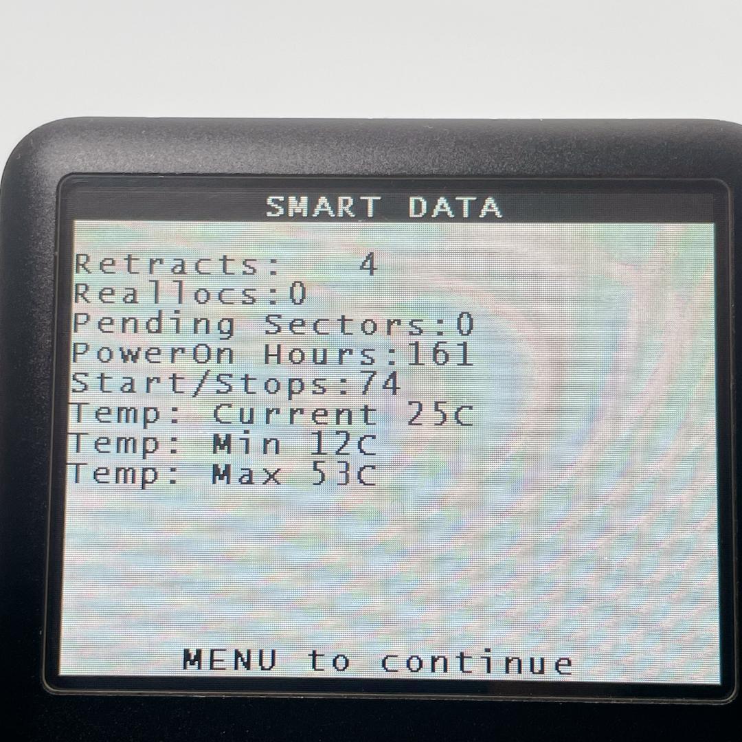 【希少・概ね美品】Apple iPod classic 160GB 使用時間小