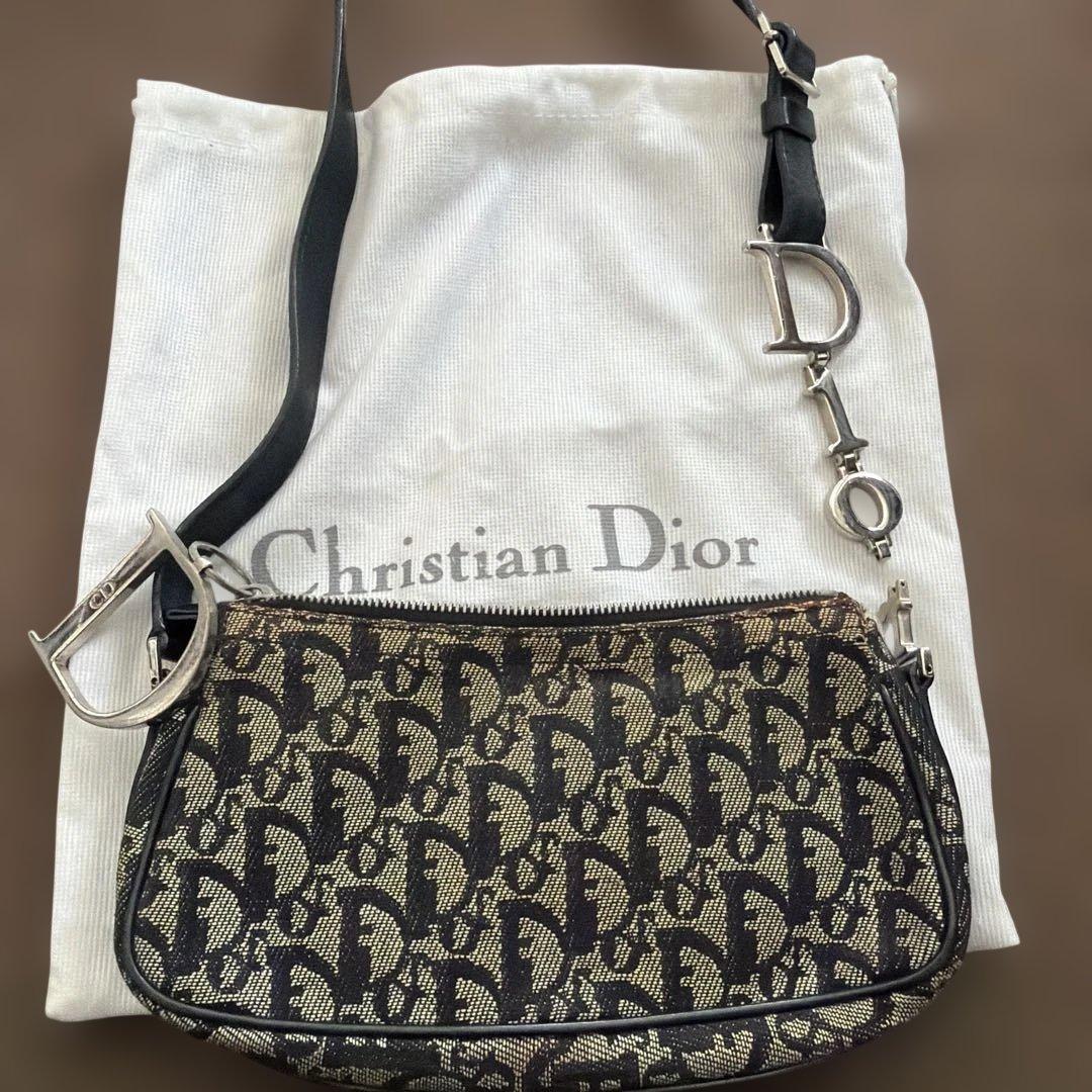 dior ディオール トロッター 黒 難あり