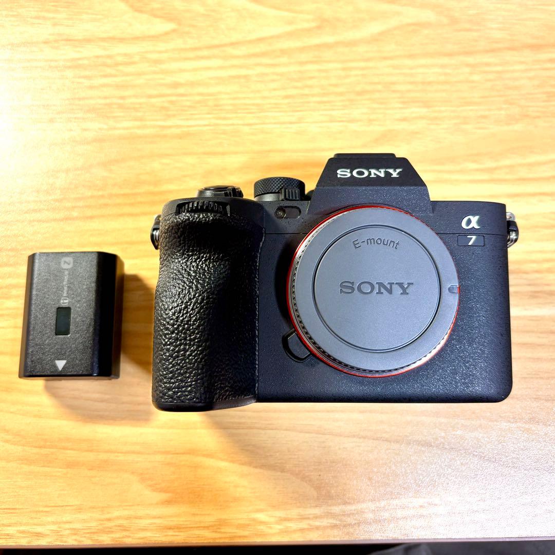 【極美品】SONY α7IV ILCE-7M4 ボディ