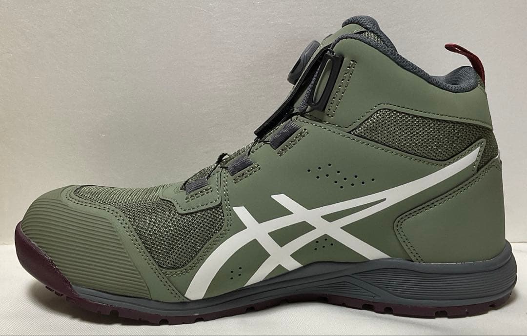 ⑤ アシックス安全靴 ウィンジョブ CP214 TS BOA 27.0cm