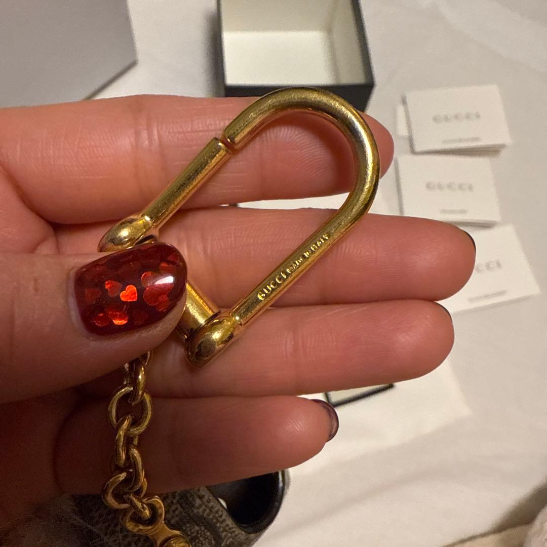 GUCCI グッチ 第二世代　GGスプリーム AirPods ケース