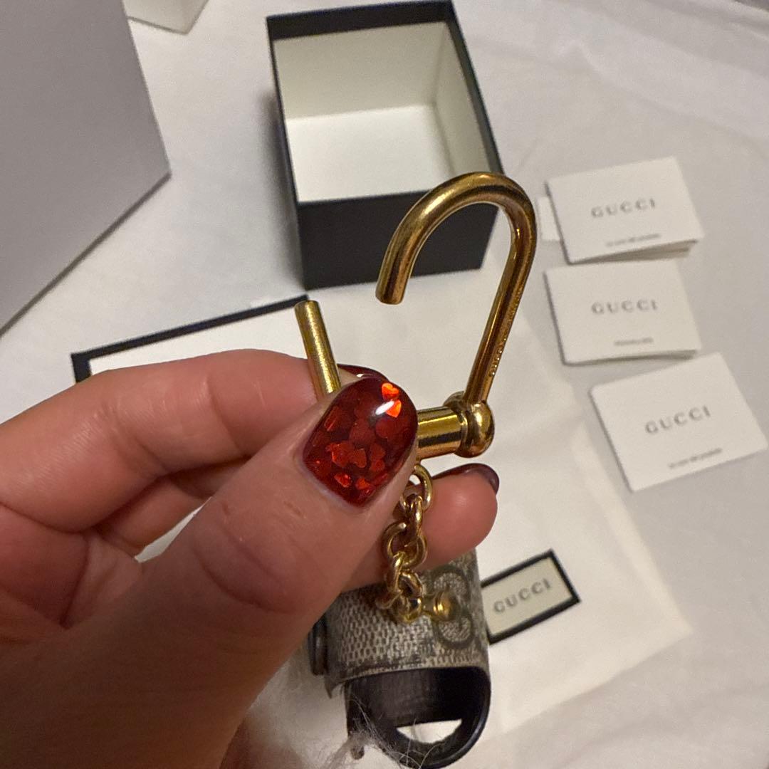 GUCCI グッチ 第二世代　GGスプリーム AirPods ケース