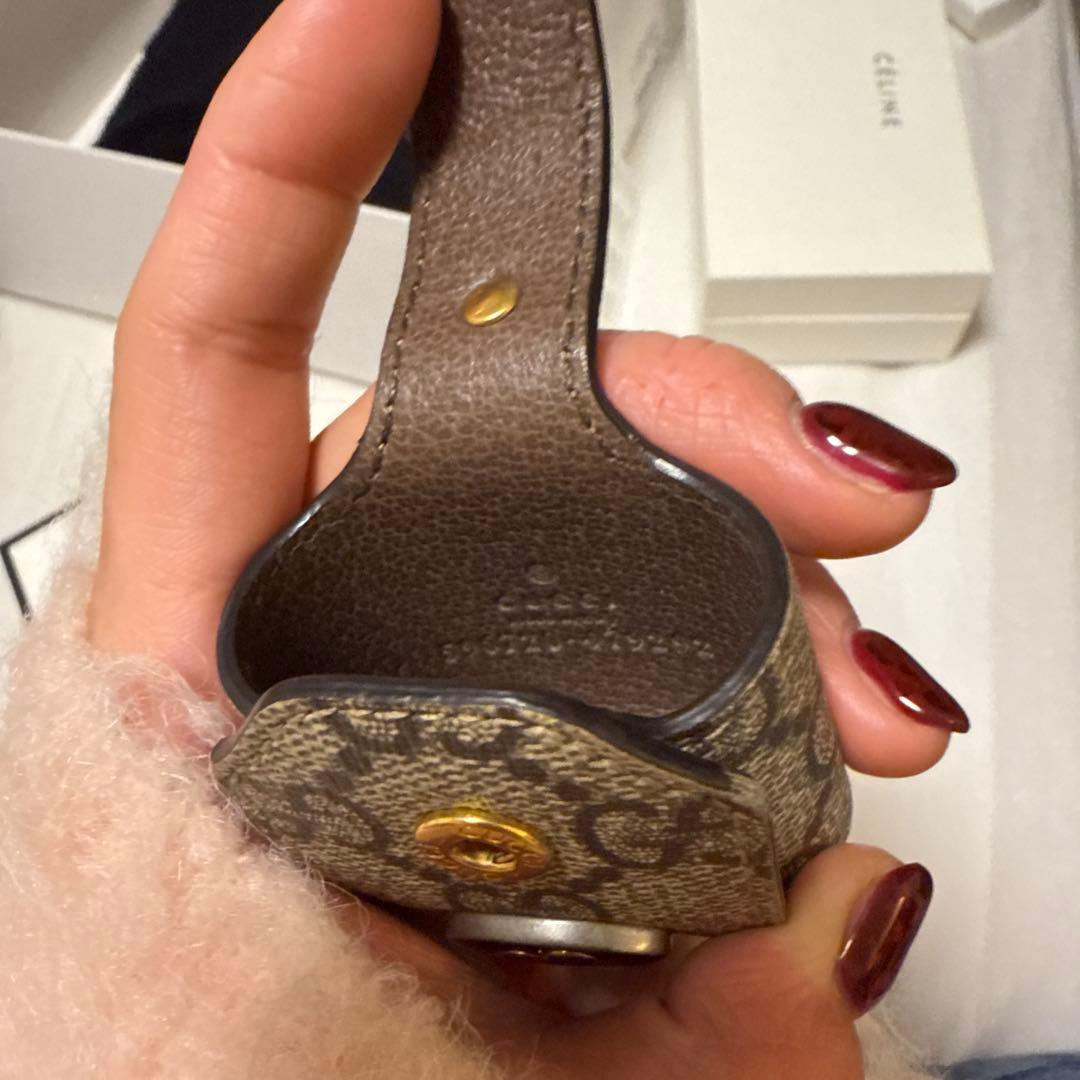 GUCCI グッチ 第二世代　GGスプリーム AirPods ケース