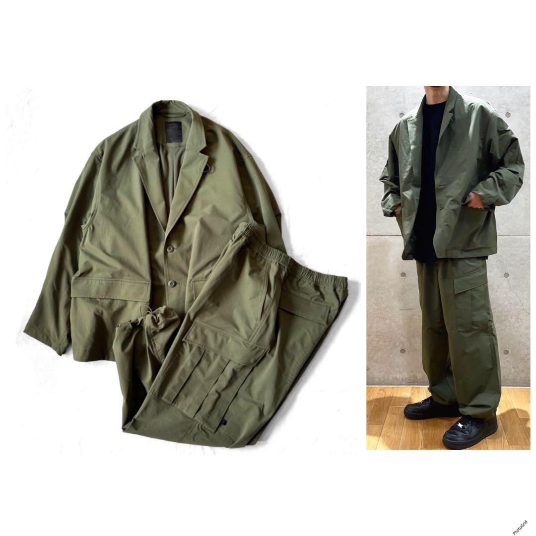 DAIWA PIER39 ルーズ ストレッチ セットアップ　パンツ ジャケット