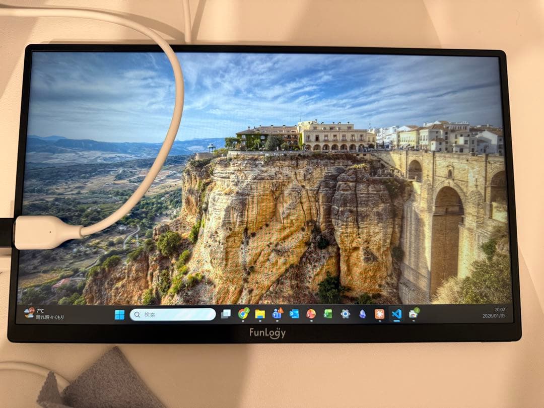 FunLogy Mobi.2 モバイルモニター 本体