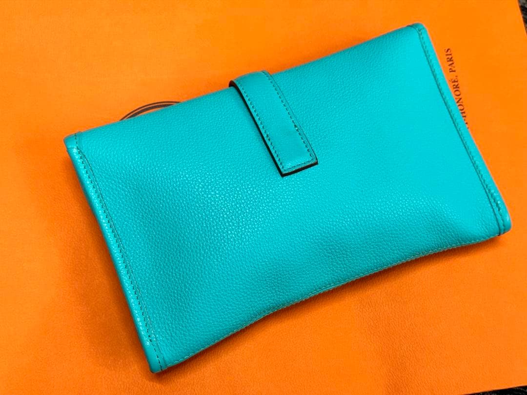 エルメス　JIGE ジジェ　クラッチバッグ　7V 美品 正規品