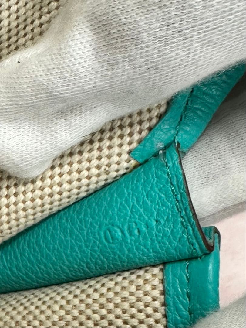 エルメス　JIGE ジジェ　クラッチバッグ　7V 美品 正規品