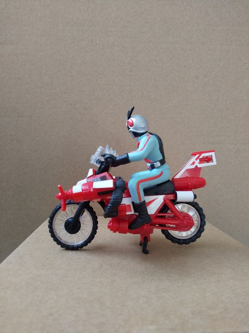 （ベッテルさん取り置き、来週月曜日まで）ザ・ライダーマシン 仮面ライダー ガチャ