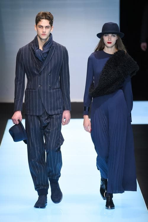 未使用品 GIORGIO ARMANI コレクションモデル ジョガーパンツ