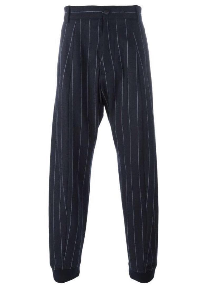 未使用品 GIORGIO ARMANI コレクションモデル ジョガーパンツ