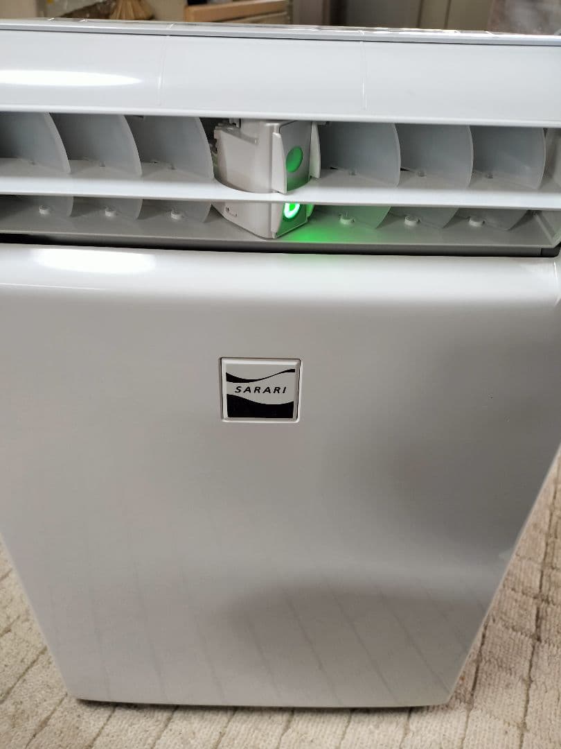 三菱　衣類乾燥除湿機　MJ-M120PX-W 2019年製