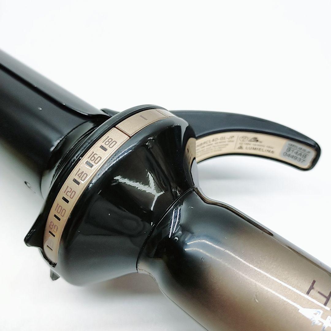 リュミエリーナ ヘアビューロン 4D plus 4Dplus カール 34mm