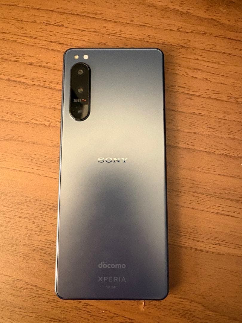 Xperia 5 IV docomo SO-54C　ブルー
