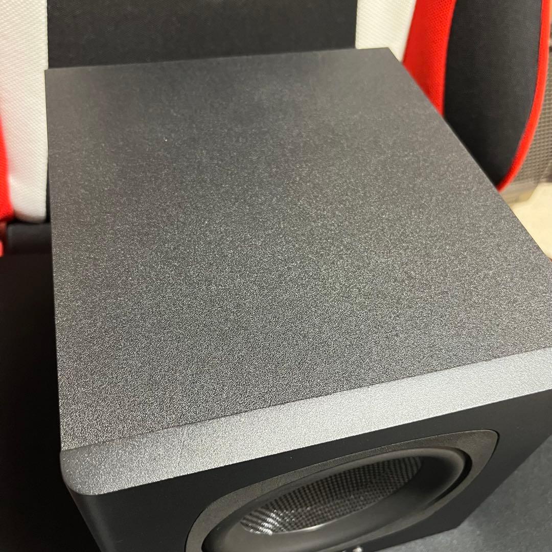 【美品】FOSTEX アクティブ・サブウーハー PM-SUBmini2