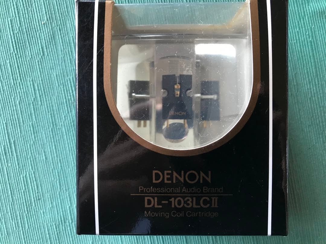 DENON MCカートリッジ DL-103LCⅡ 針カバー付き 音質良好美品　Ⅱ