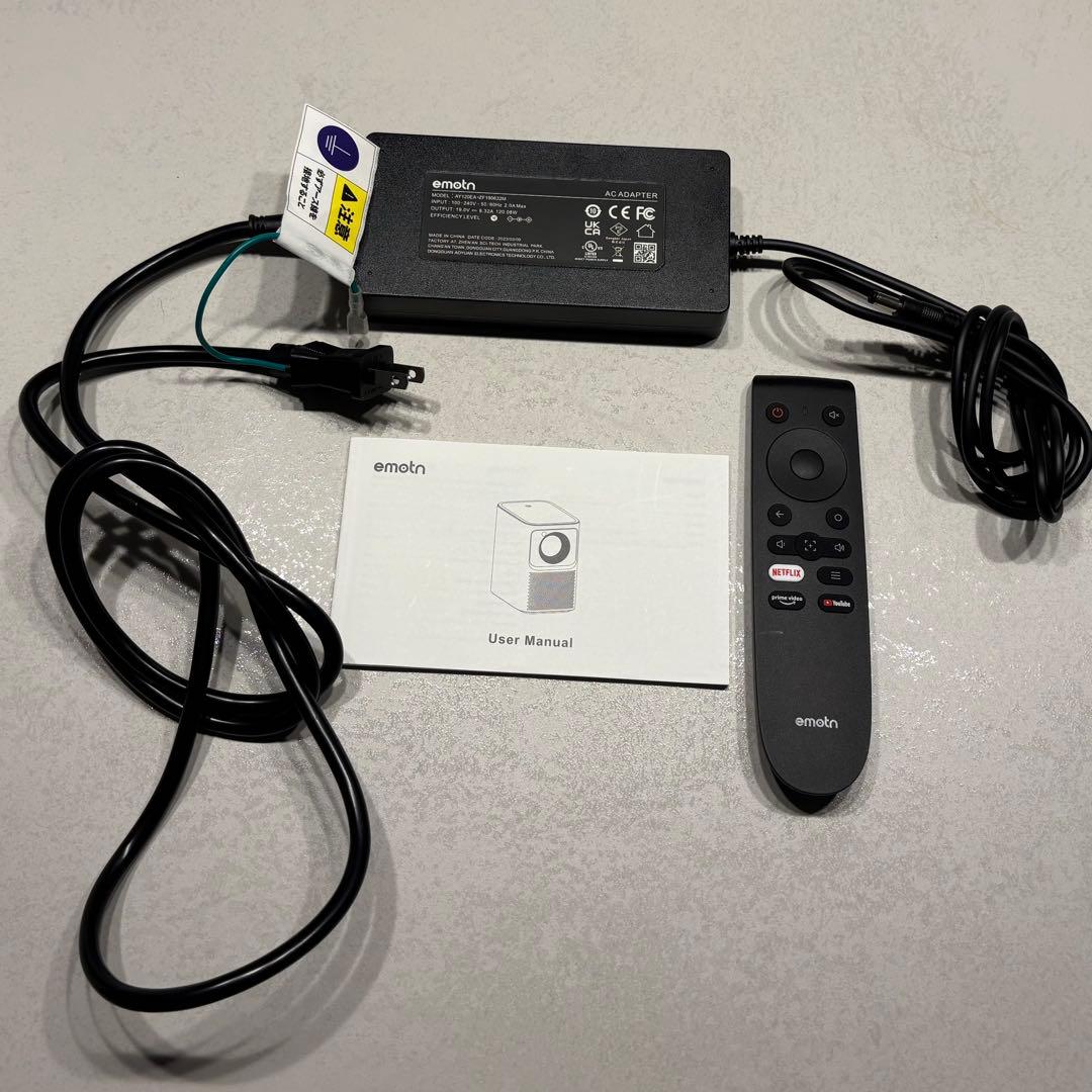 【美品】emotn N1 プロジェクター 本体
