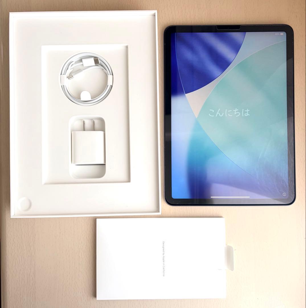 【大容量256GB】iPad Air 第4世代 Wi-Fi 付属品完備