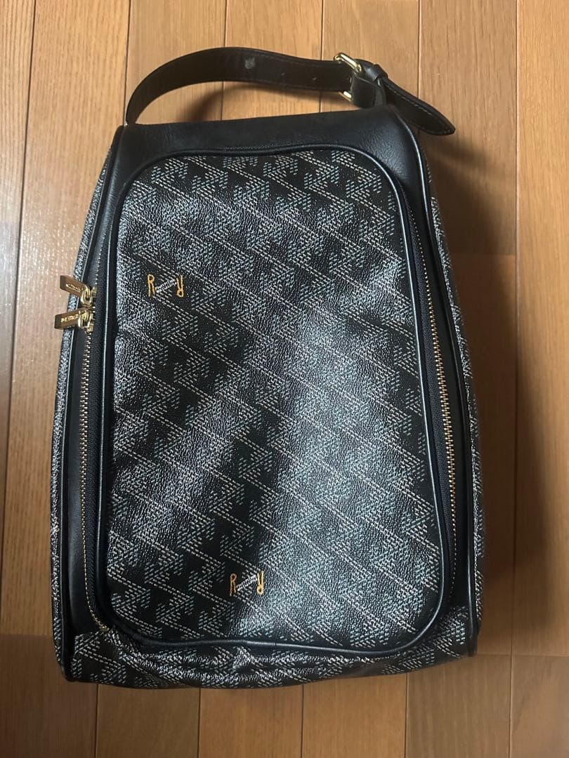 レザレクション シューズケース　ブラック