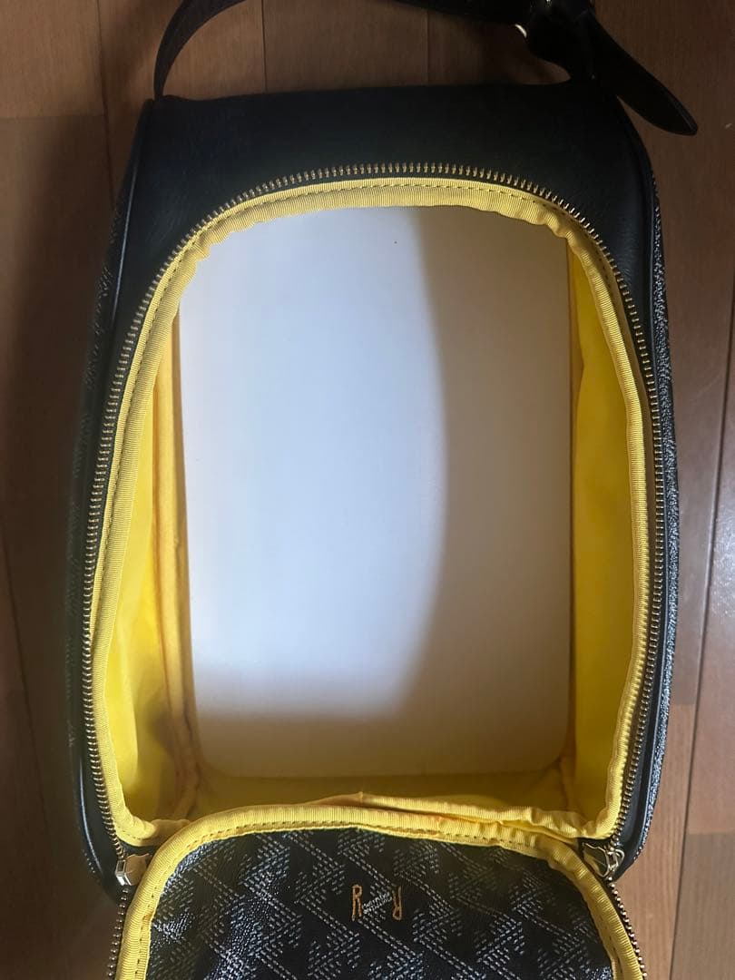 レザレクション シューズケース　ブラック