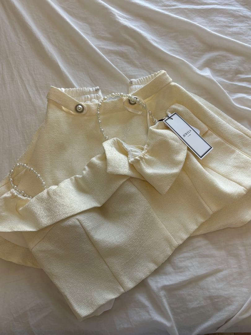 キャミツイードセットアップ 5009YNdzw-240607-1