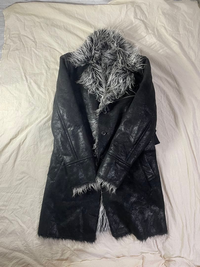 ジャケット・アウター archive \" semantic design \" fur coat y2k