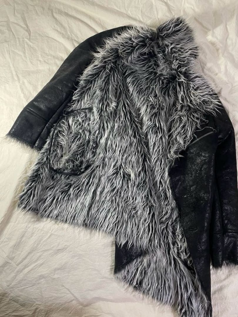 ジャケット・アウター archive \" semantic design \" fur coat y2k