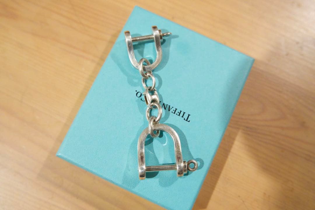 【OLD TIFFANY&Co.】 オールドティファニー　ダブルシャックル