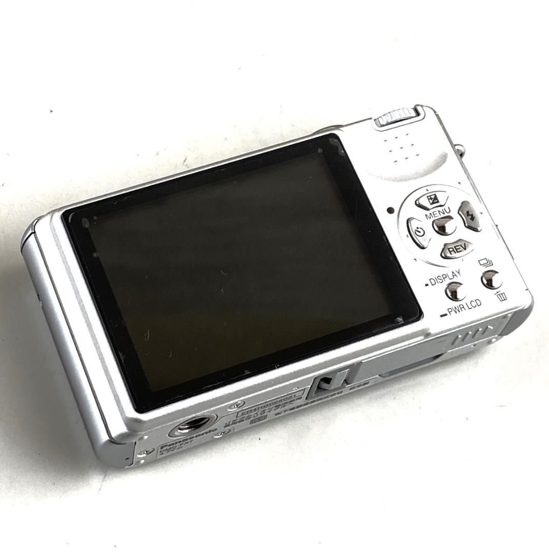 【美品】パナソニック Panasonic LUMIX DMC-FX7 コンデジ