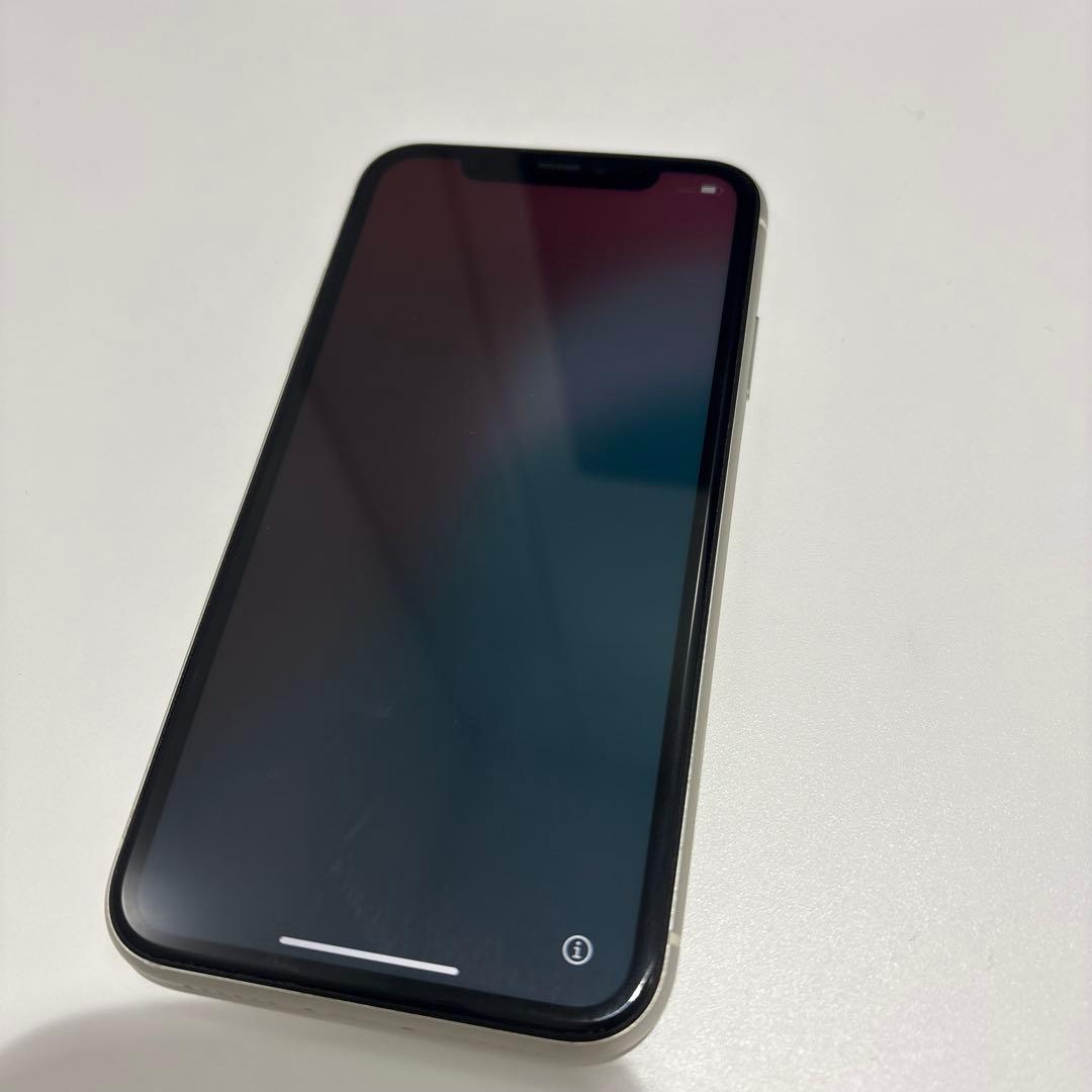 【早い者勝ち】Apple iPhone 11 ホワイト　64GB