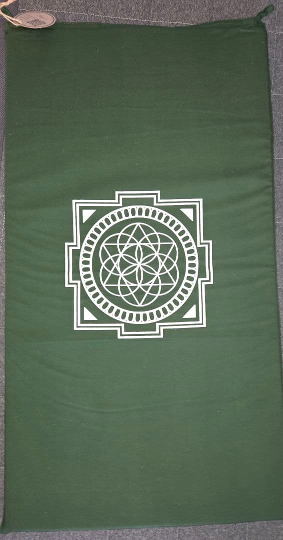 シャクティマット　ピロー　オリジナル　グリーン