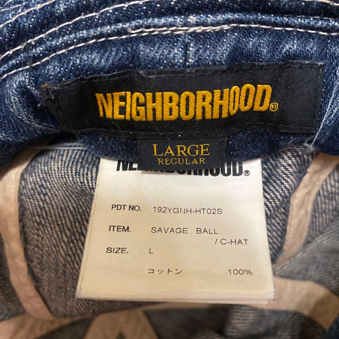 名作NEIGHBORHOOD 192YGNH-HT02S SAVAGE.BALL