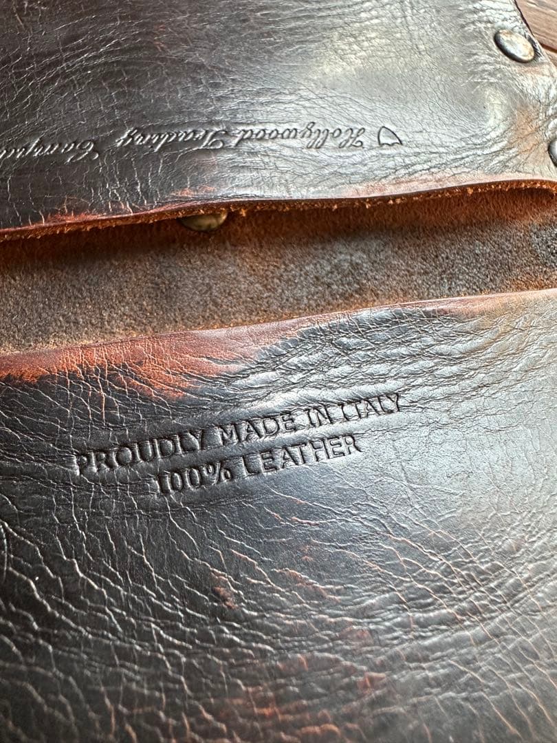 サドルレザー トラッカーウォレット HTC ヴィンテージ