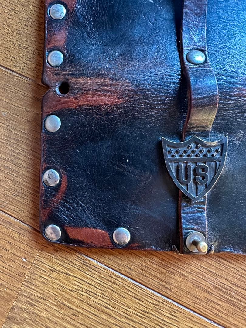 サドルレザー トラッカーウォレット HTC ヴィンテージ