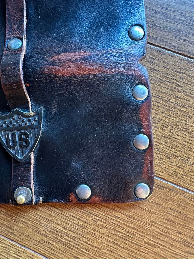 サドルレザー トラッカーウォレット HTC ヴィンテージ